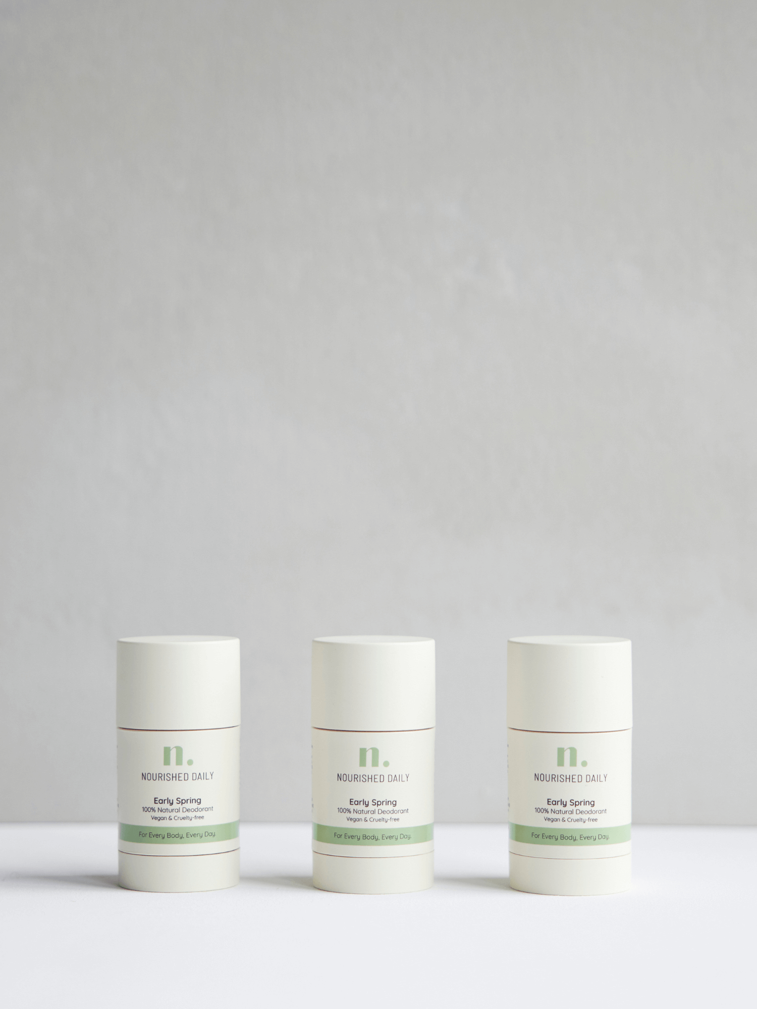 Nourished Daily - Natuurlijke Deodorant Stick (Early Spring)