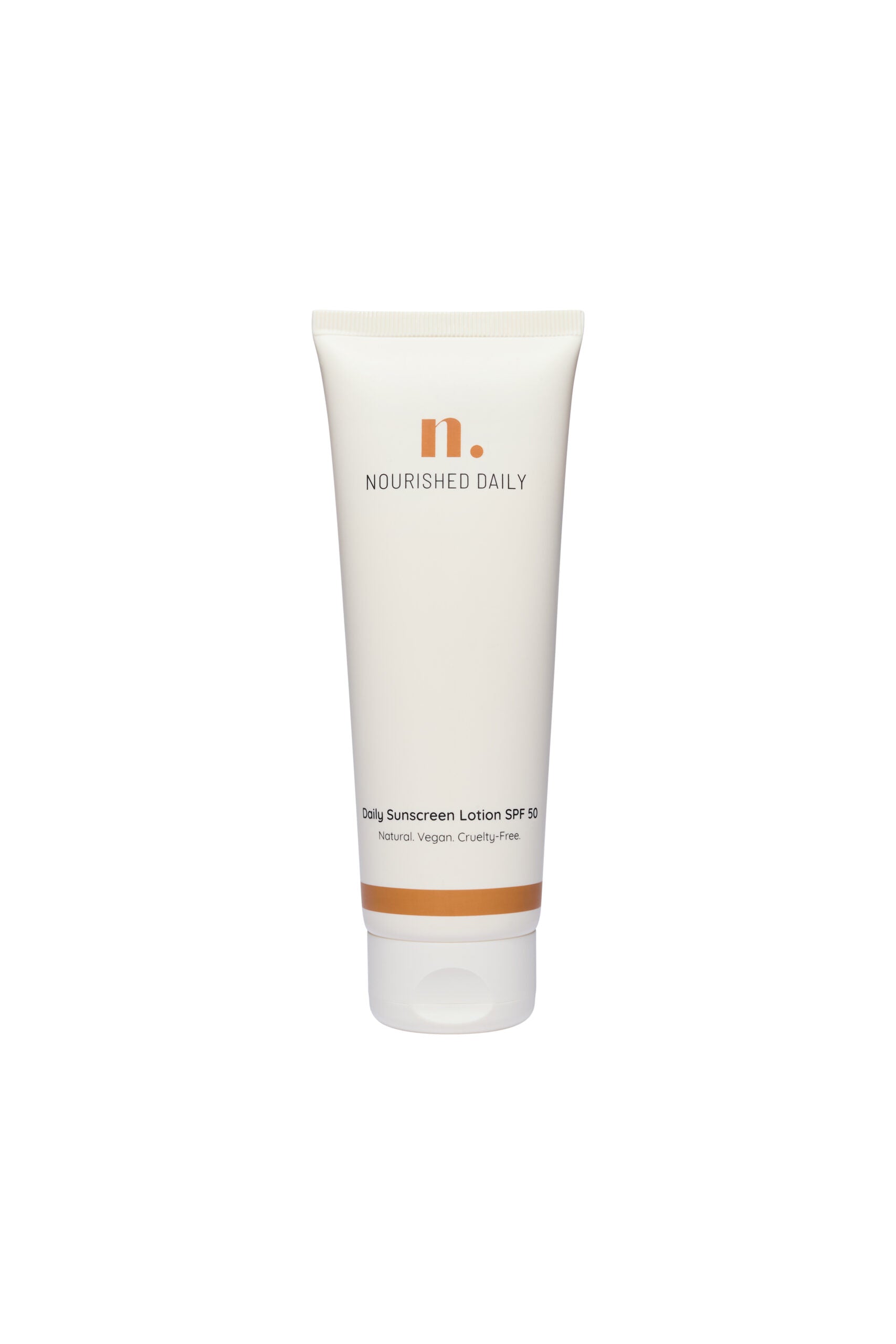 Nourished Daily - Face + Body Sunscreen Lotion SPF50