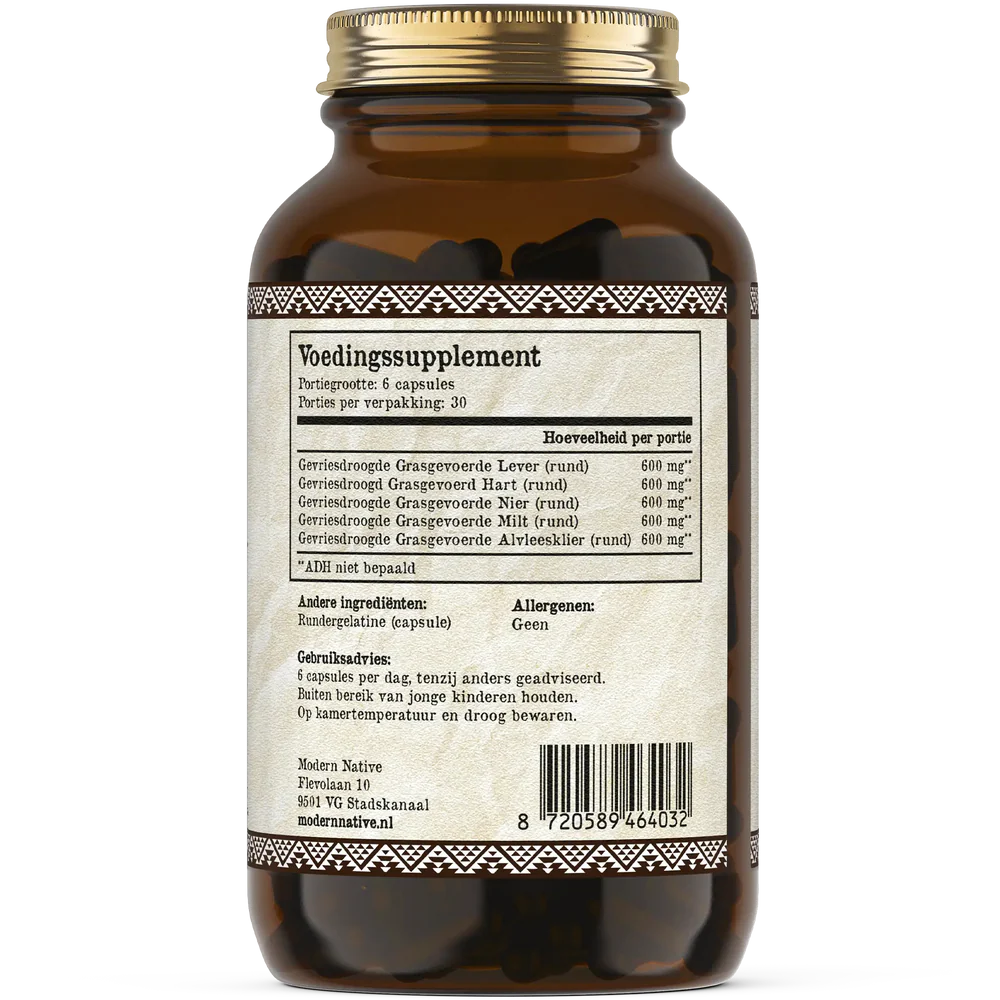 Modern Native - Orgaanmix