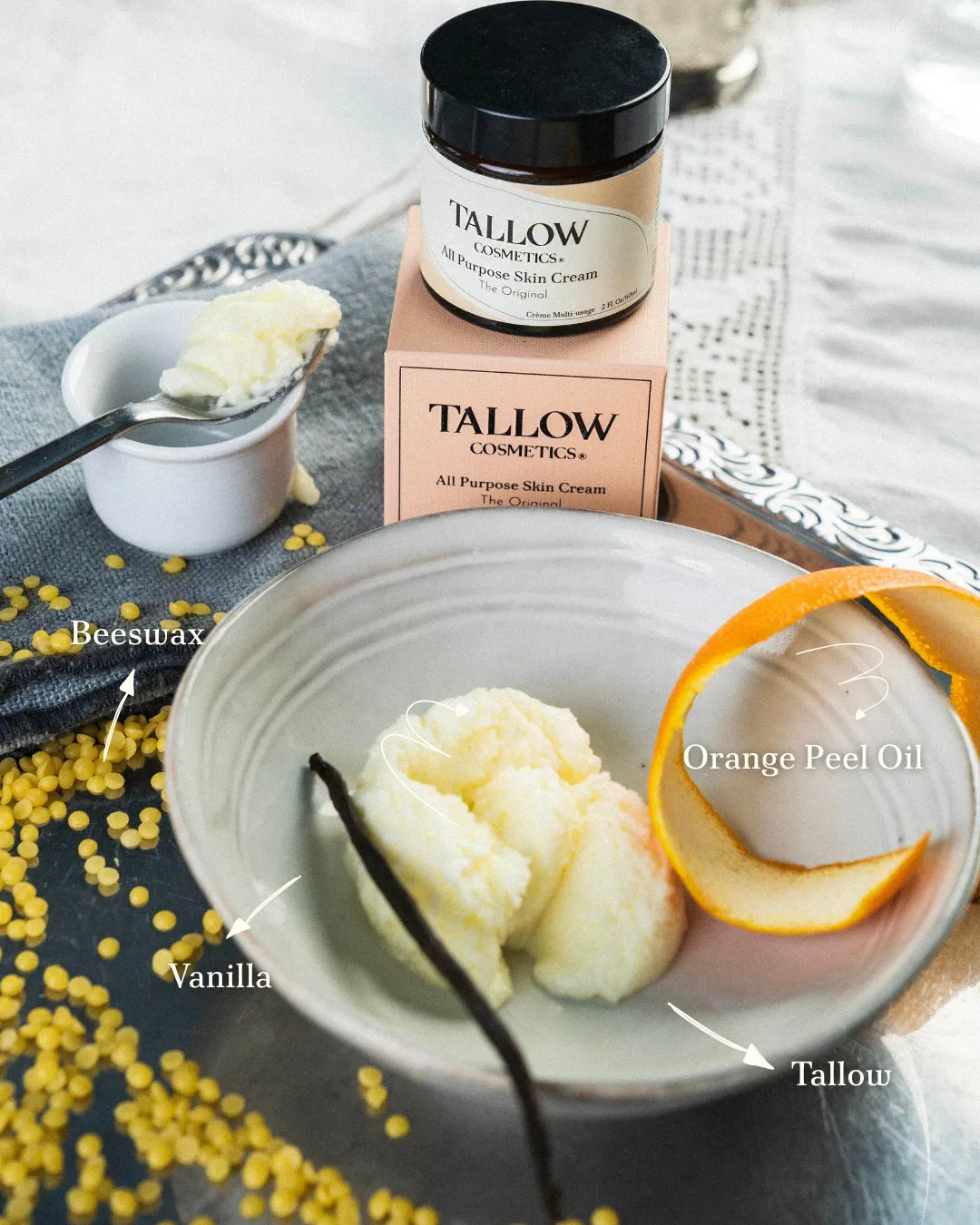 Tallow Cosmetics - Tallow's Original Cream