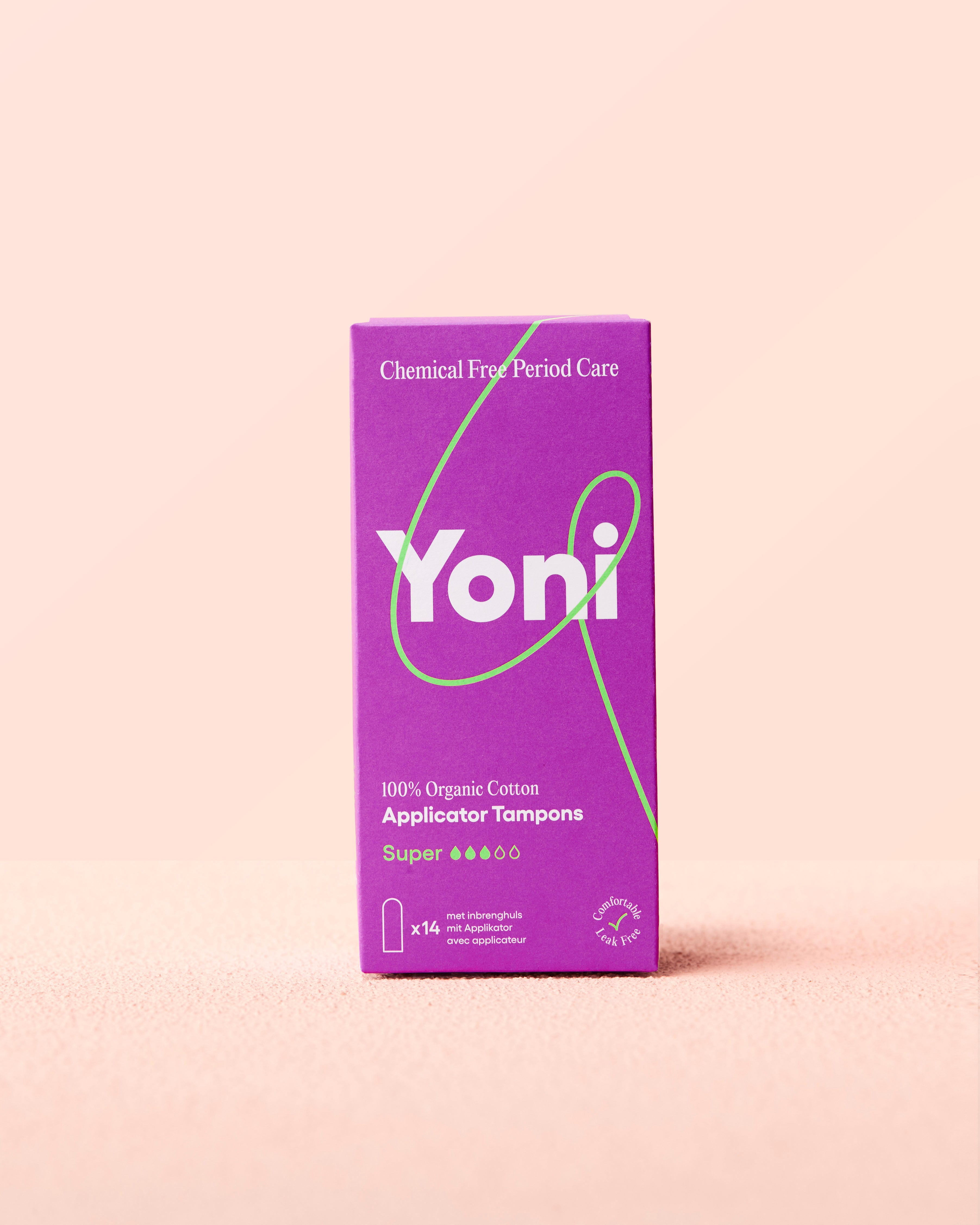 Yoni Tampons with applicator