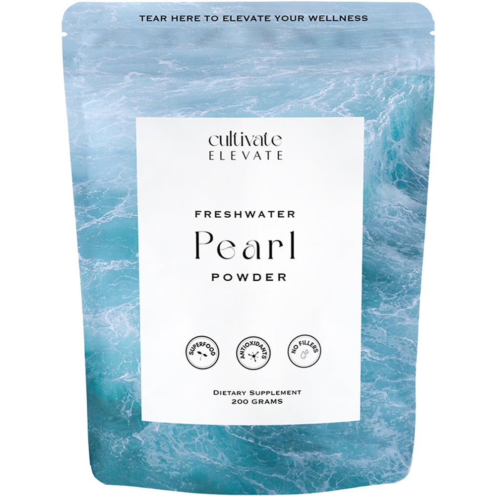 Cultivate Elevate - Freshwater Pearl Powder 200grams