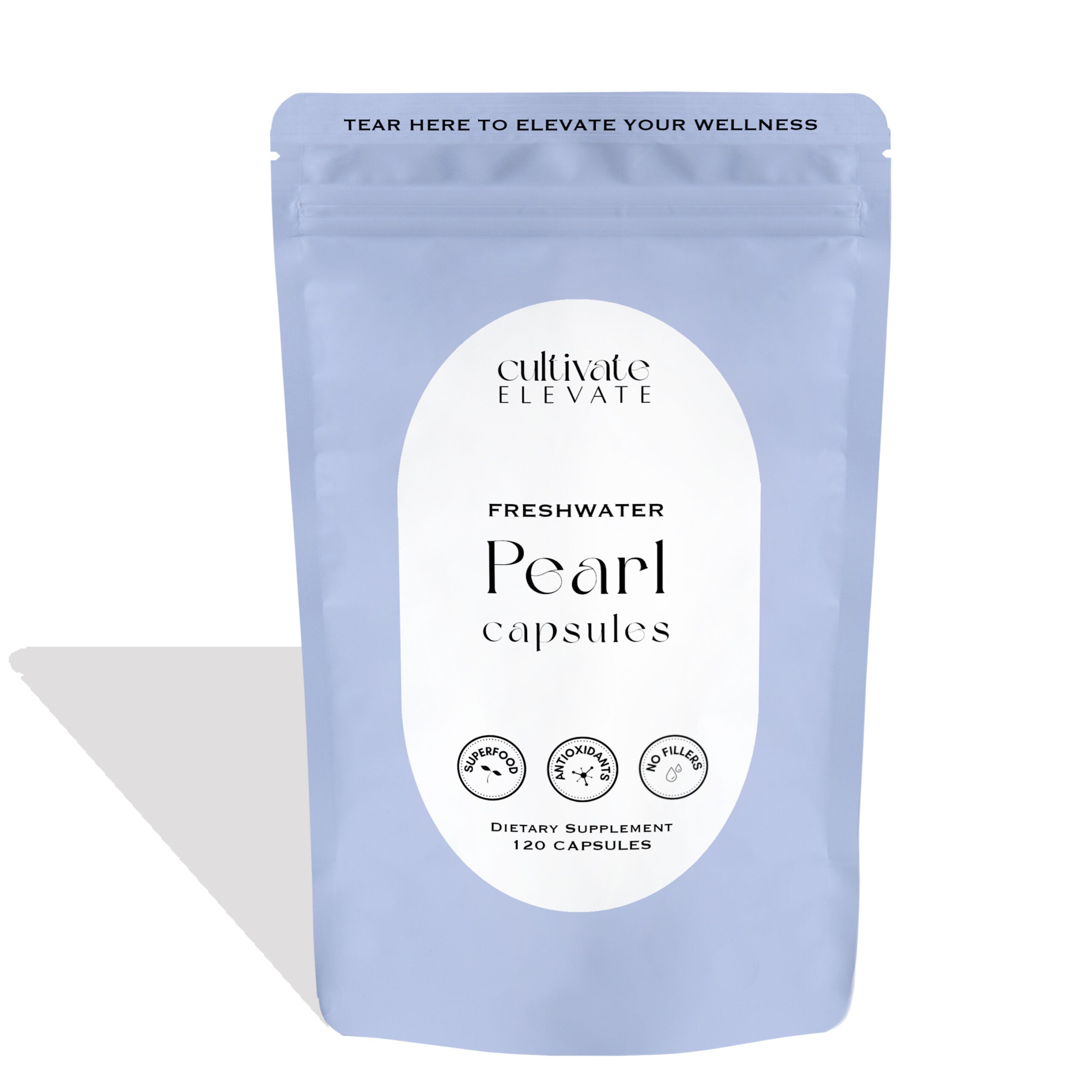 Cultivate Elevate - Freshwater Pearl Powder Capsules