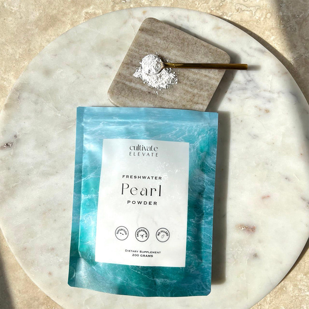 Cultivate Elevate - Freshwater Pearl Powder 200grams