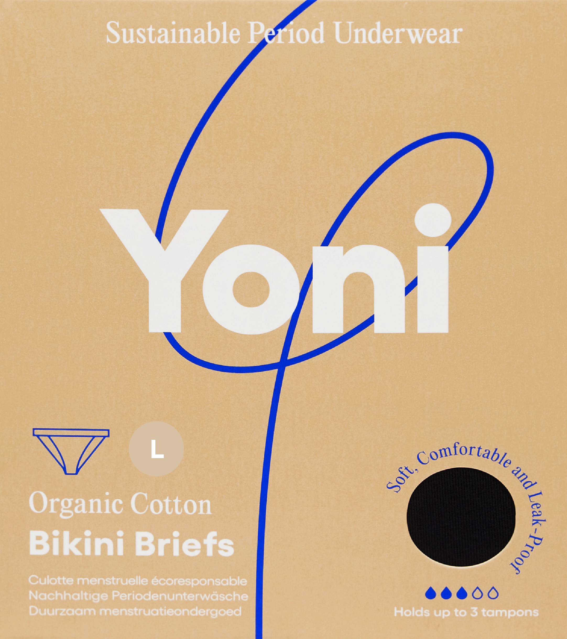 Yoni Menstrual Underwear