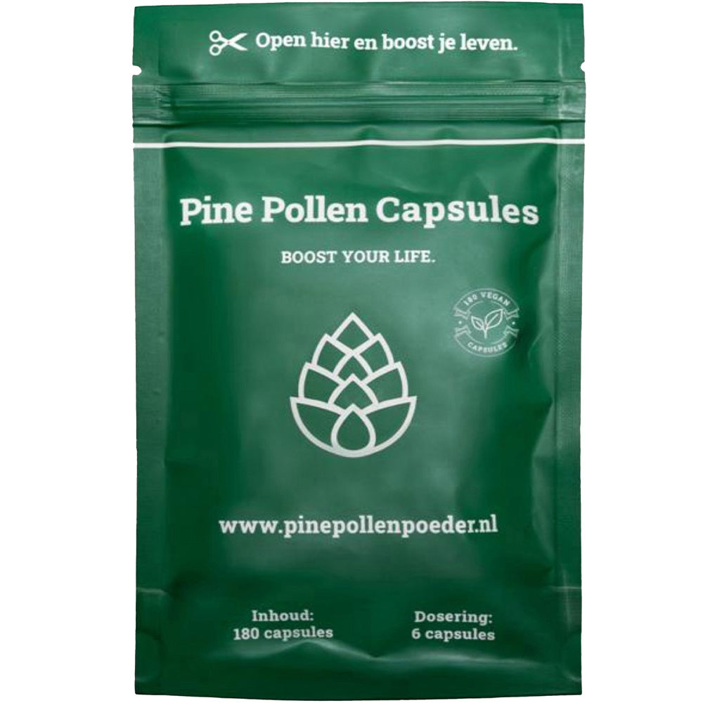 Pine Pollen Capsules