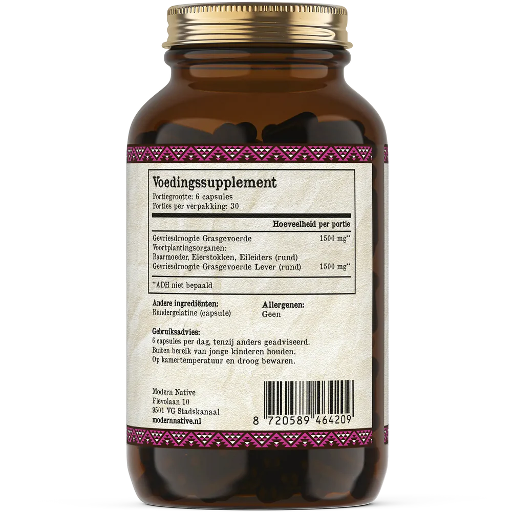 Modern Native - Powervrouw