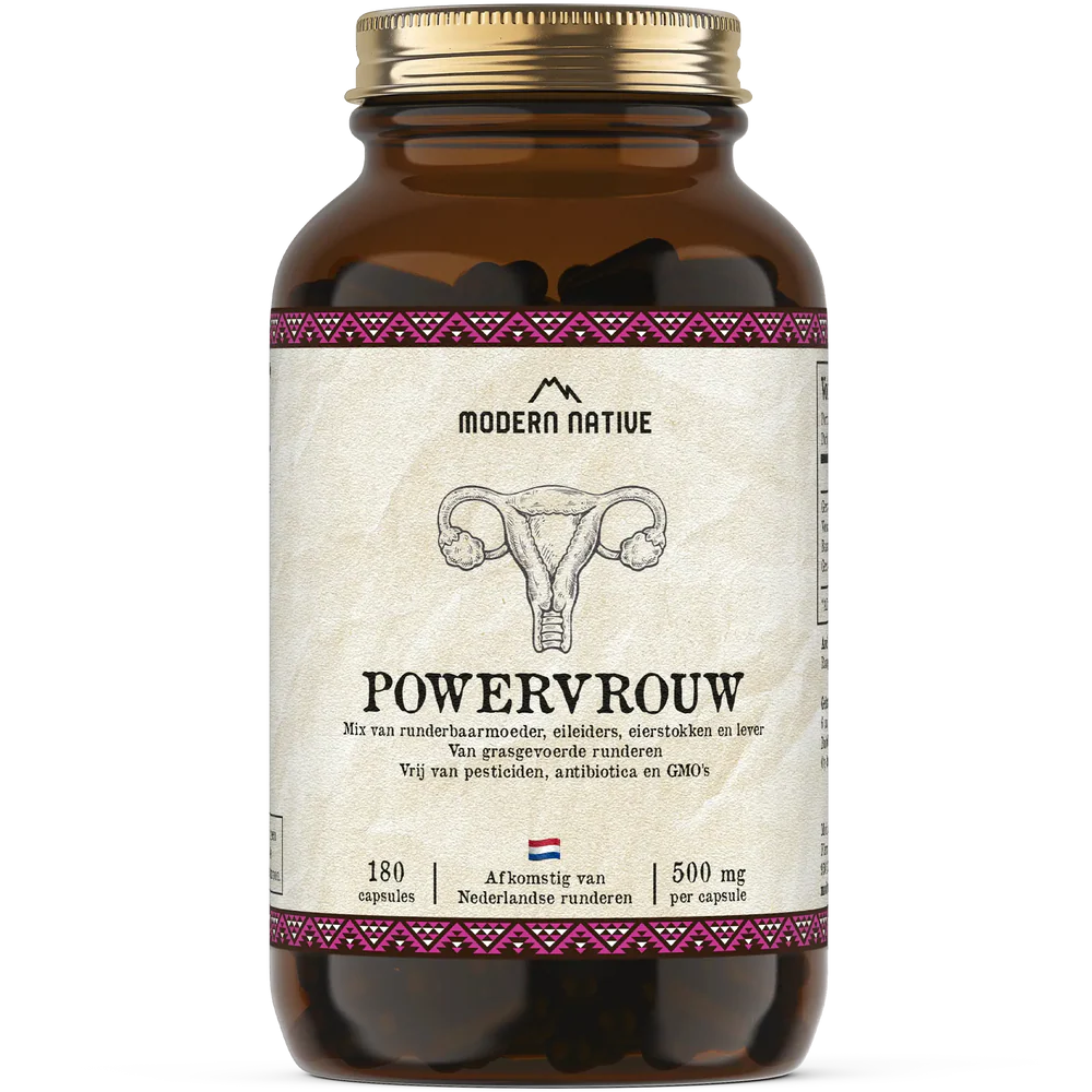 Modern Native - Powervrouw