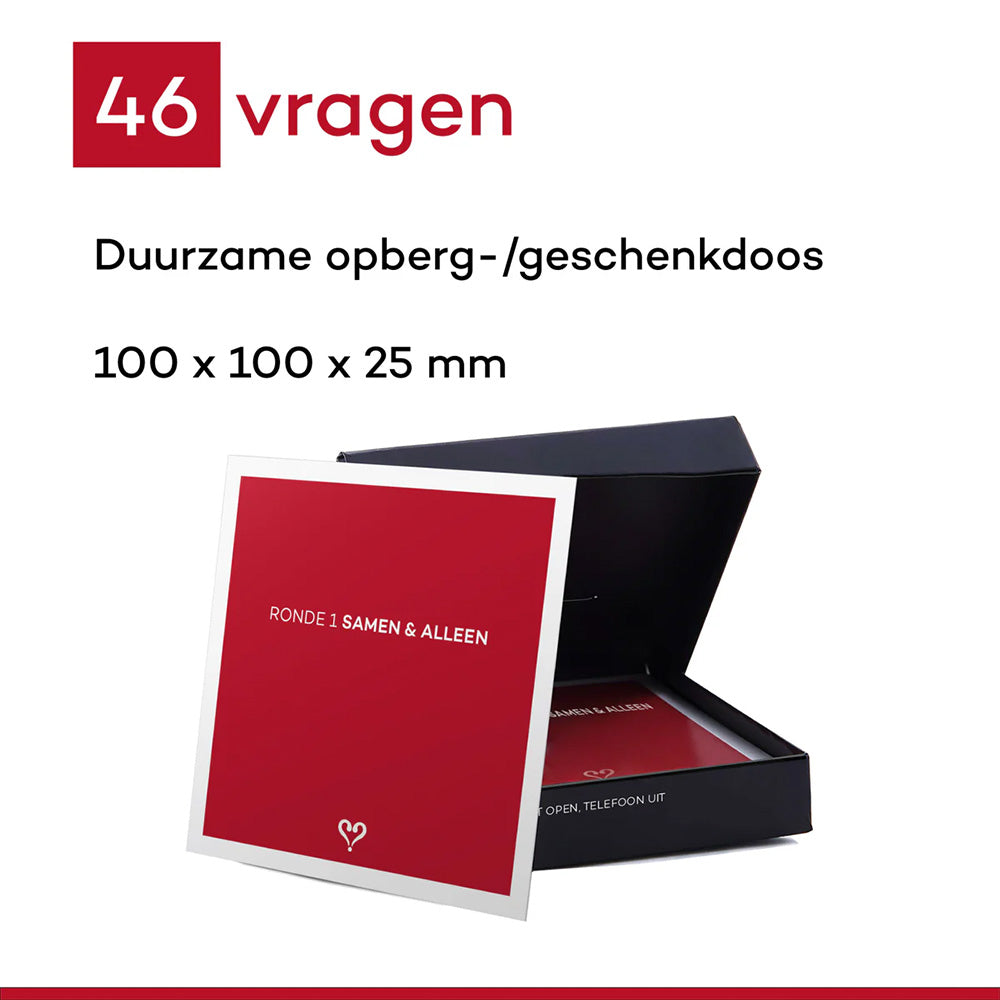 Vertellis - Relatie-editie kaartspel