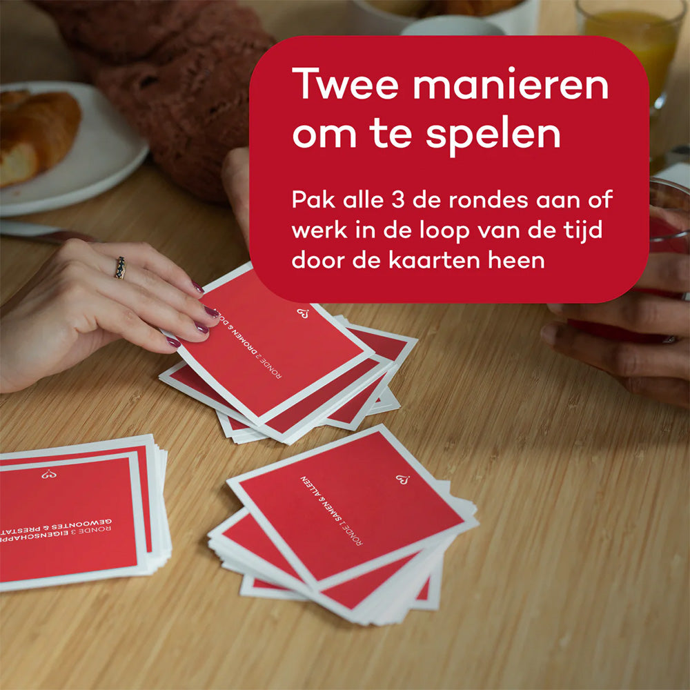 Vertellis - Relatie-editie kaartspel