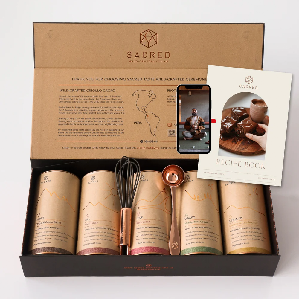 Sacred Taste Cacao Bundel