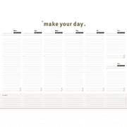 Purpuz Desk Planner
