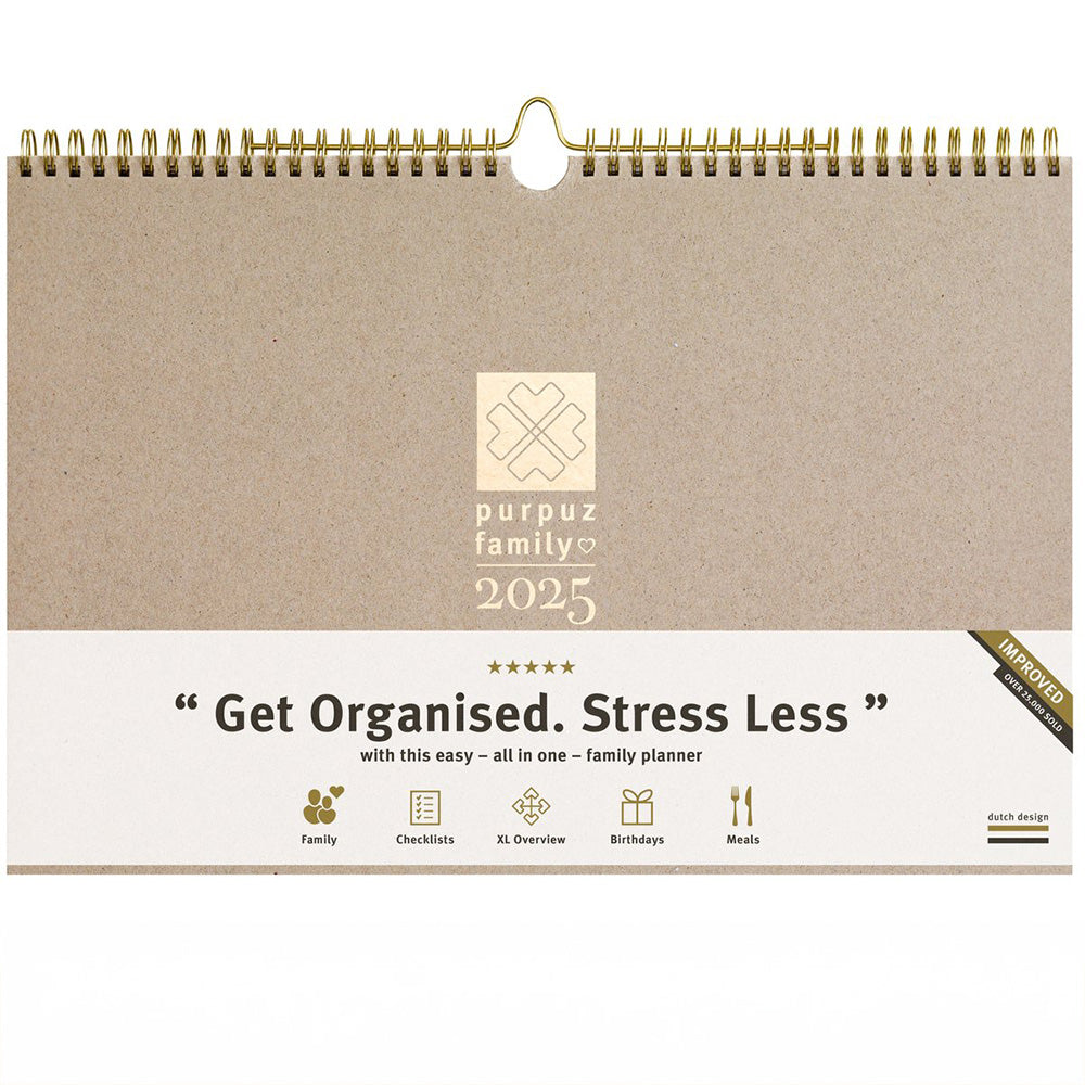 Purpuz Familieplanner 2025