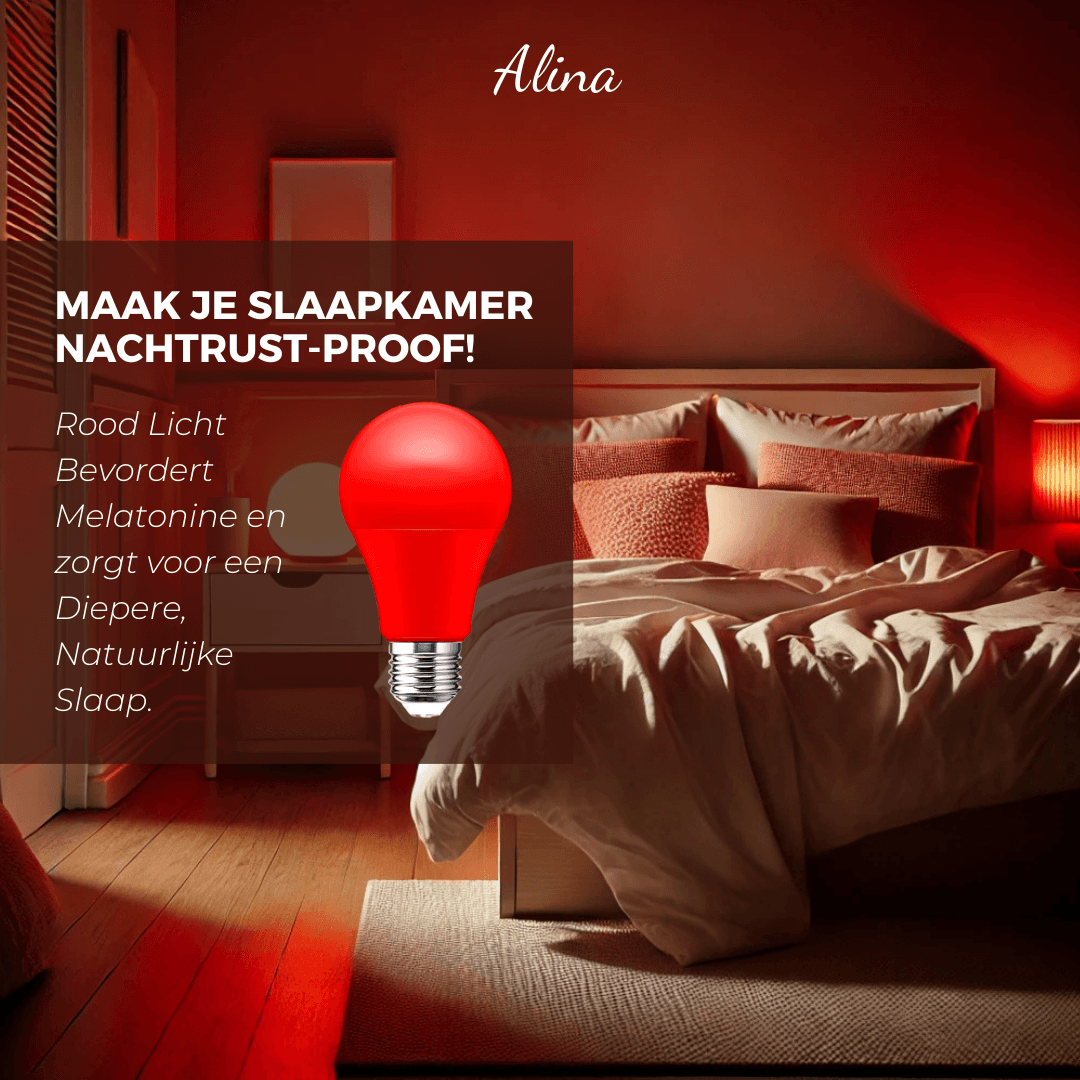 Alina Rood lichttherapie lamp