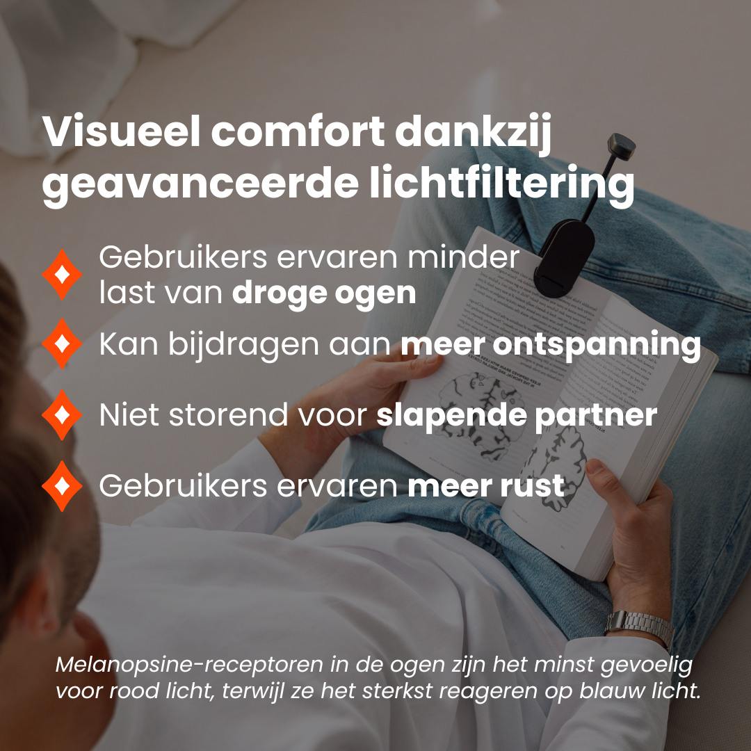 Alina Rood Licht Leeslamp