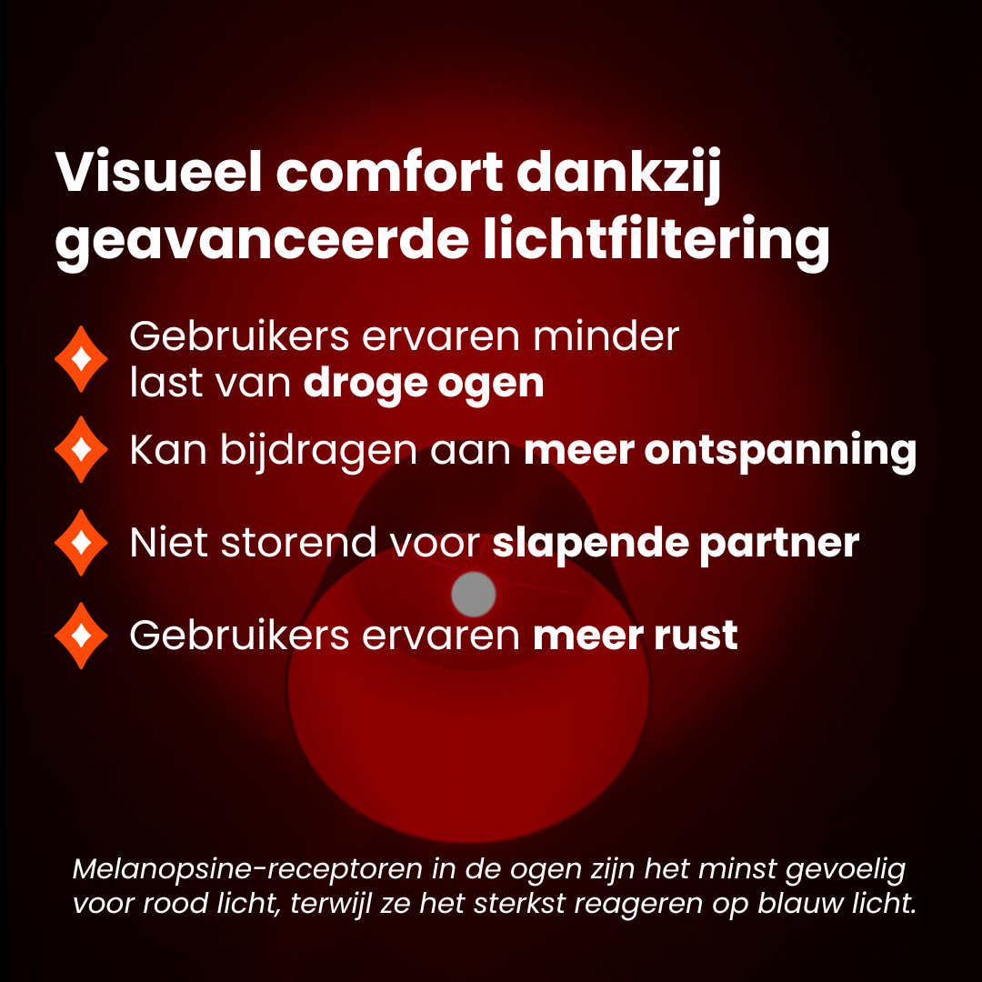 Alina Rood lichttherapie lamp