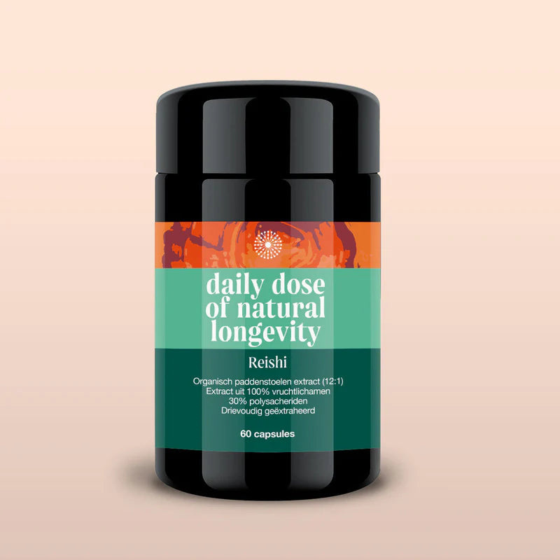 Foodsporen - Reishi capsules