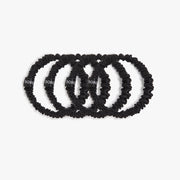 Dore & Rose - Premium Scrunchies (zwart)