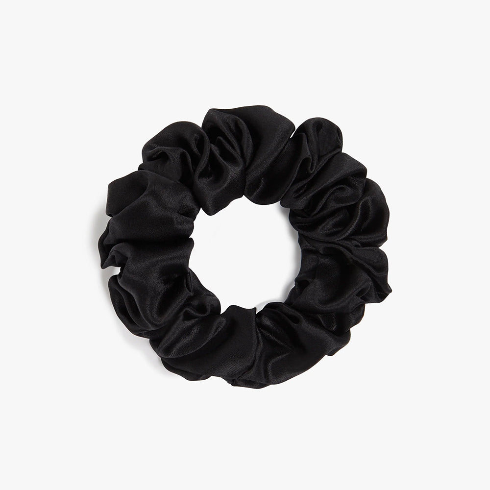 Dore & Rose - 3cm Scrunchie (zwart)