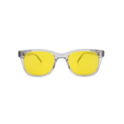 Premium blauwlicht bril 'Shape Of You' Work 480™ lens (Transparant Grijs)