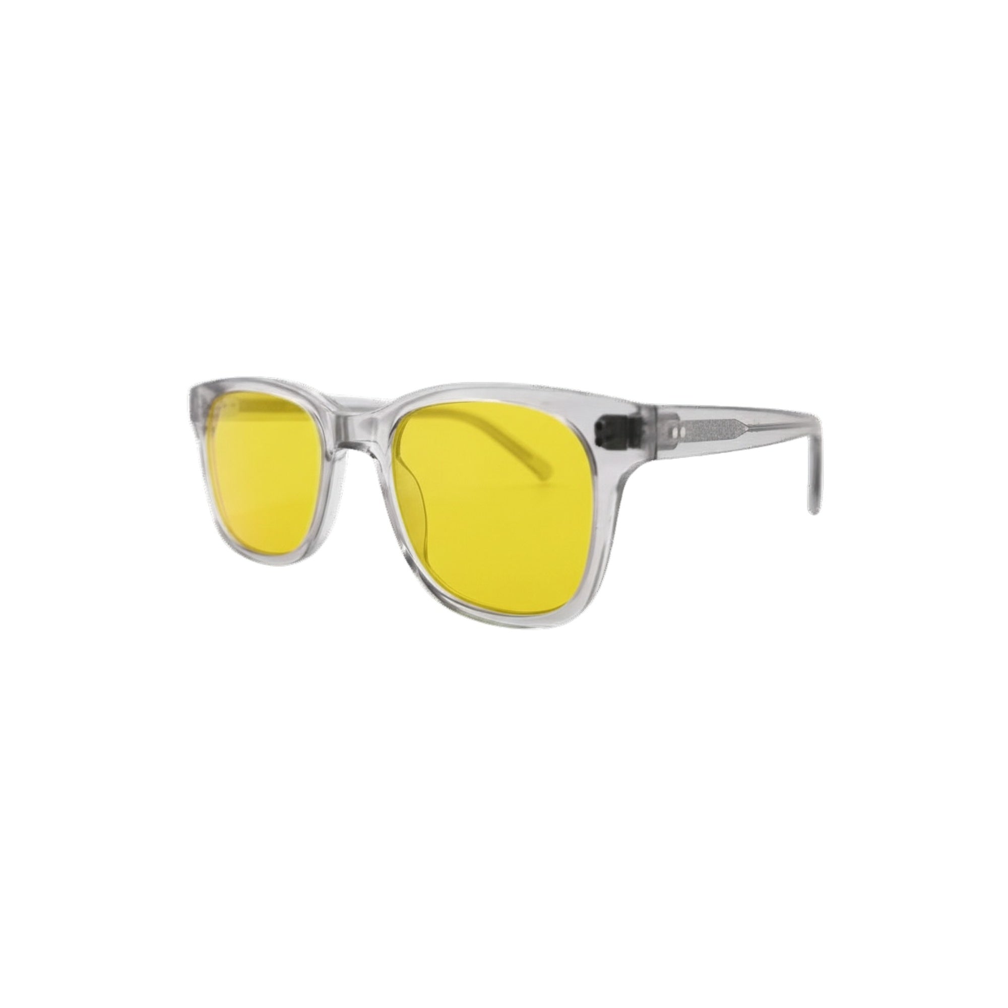 Premium blauwlicht bril 'Shape Of You' Work 480™ lens (Transparant Grijs)