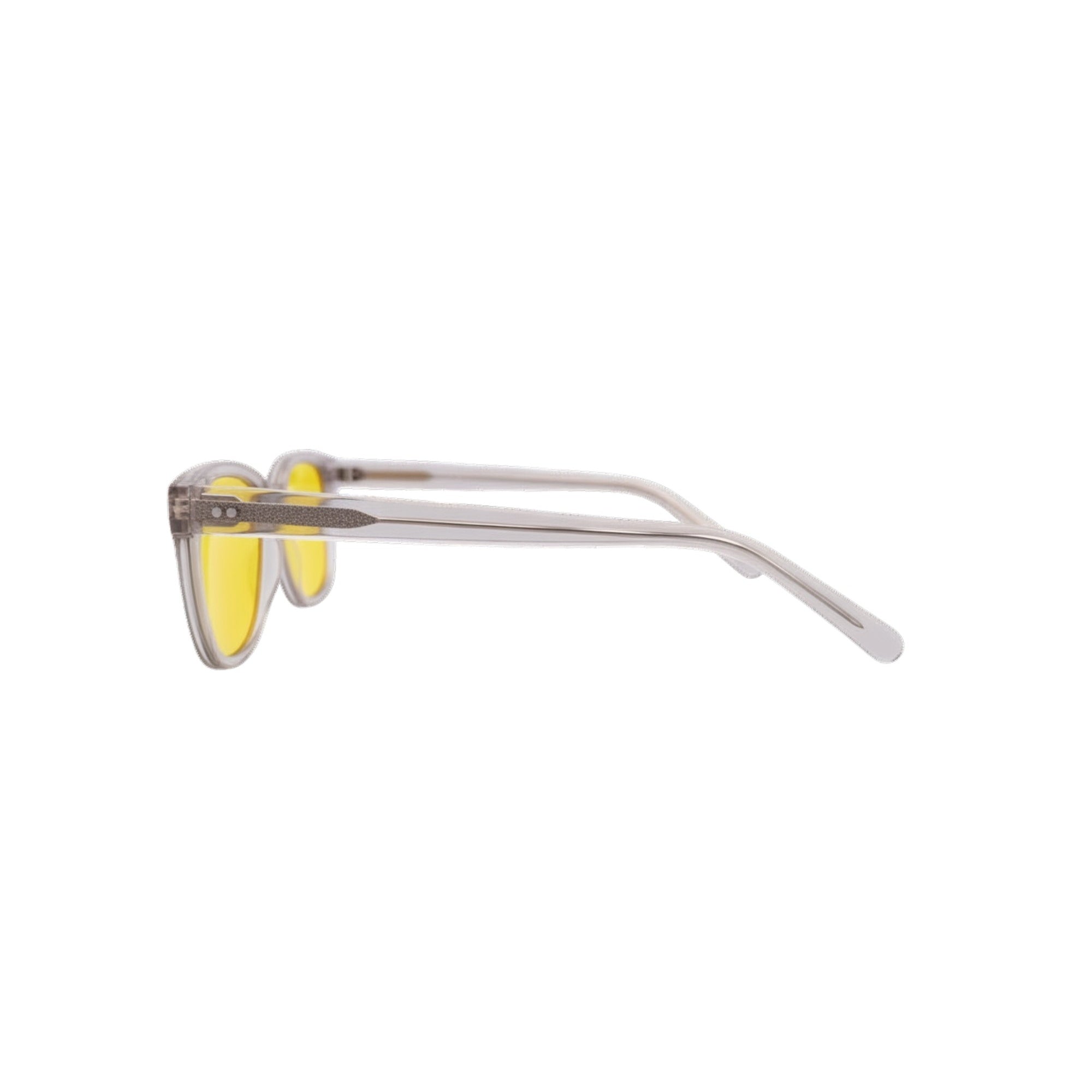 Premium blauwlicht bril 'Shape Of You' Work 480™ lens (Transparant Grijs)