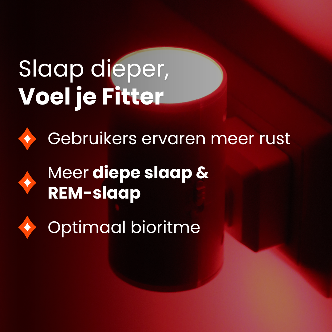 Alina - Rood licht Sensorlamp