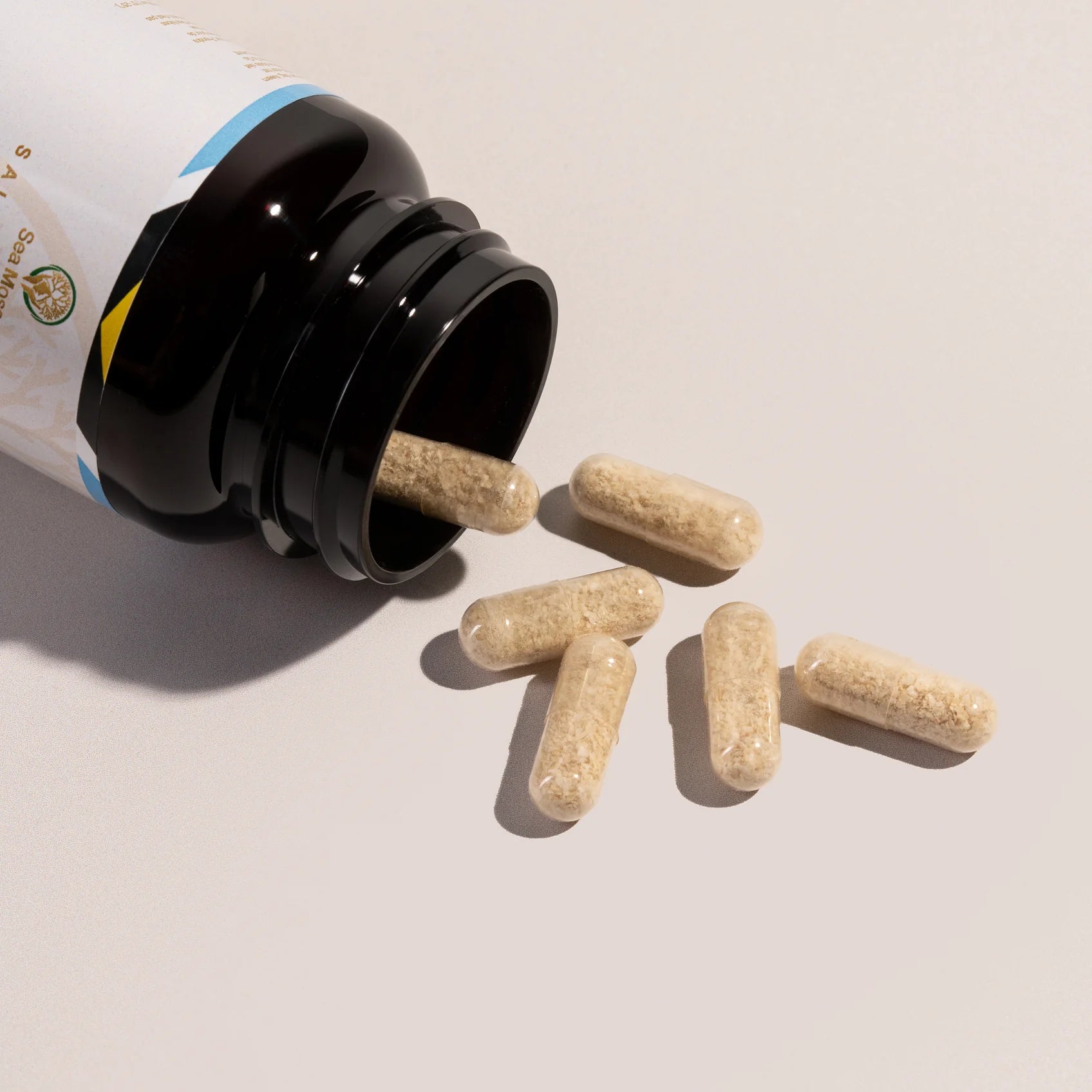 Saint Lucia Sea Moss capsules