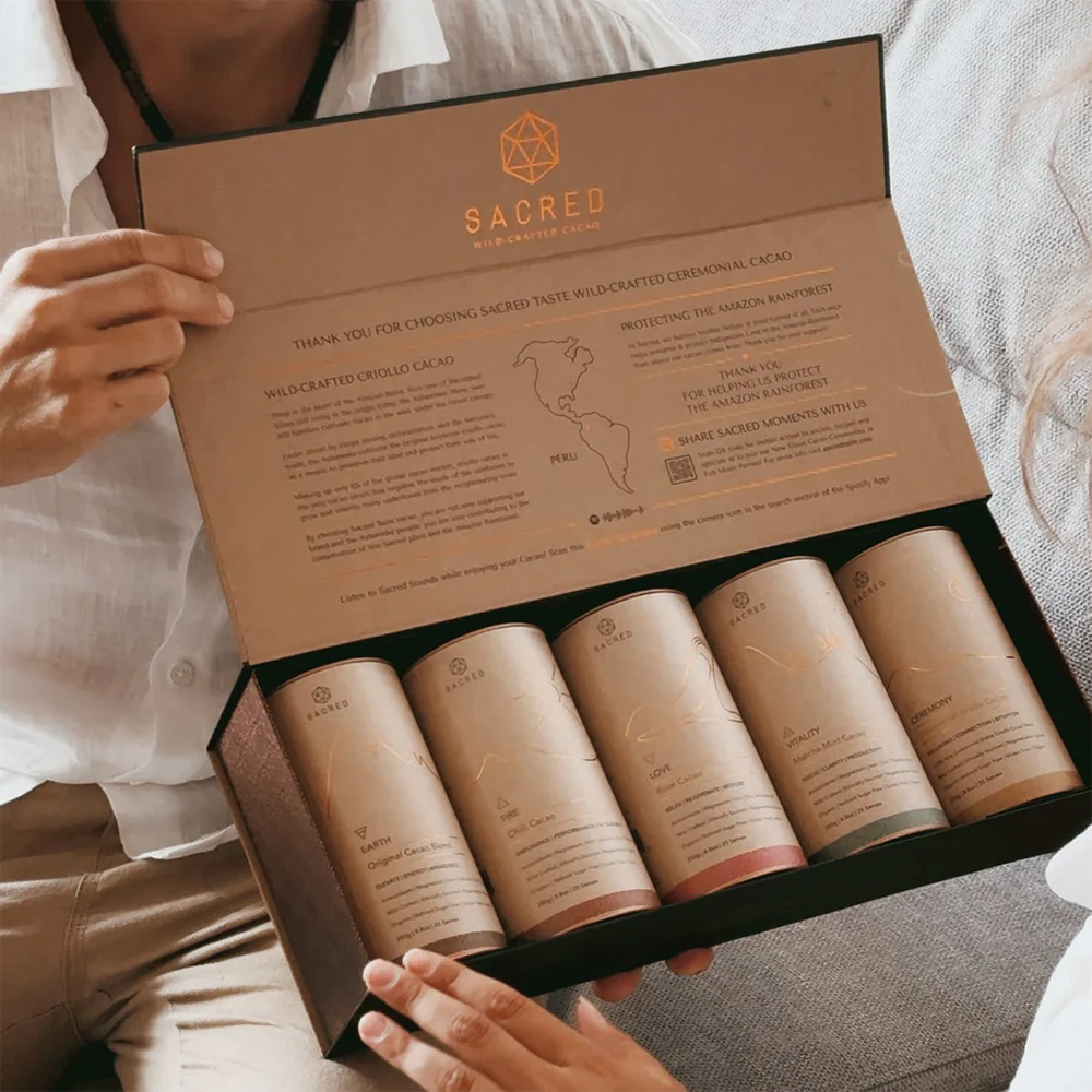 Sacred Taste Cacao Bundel