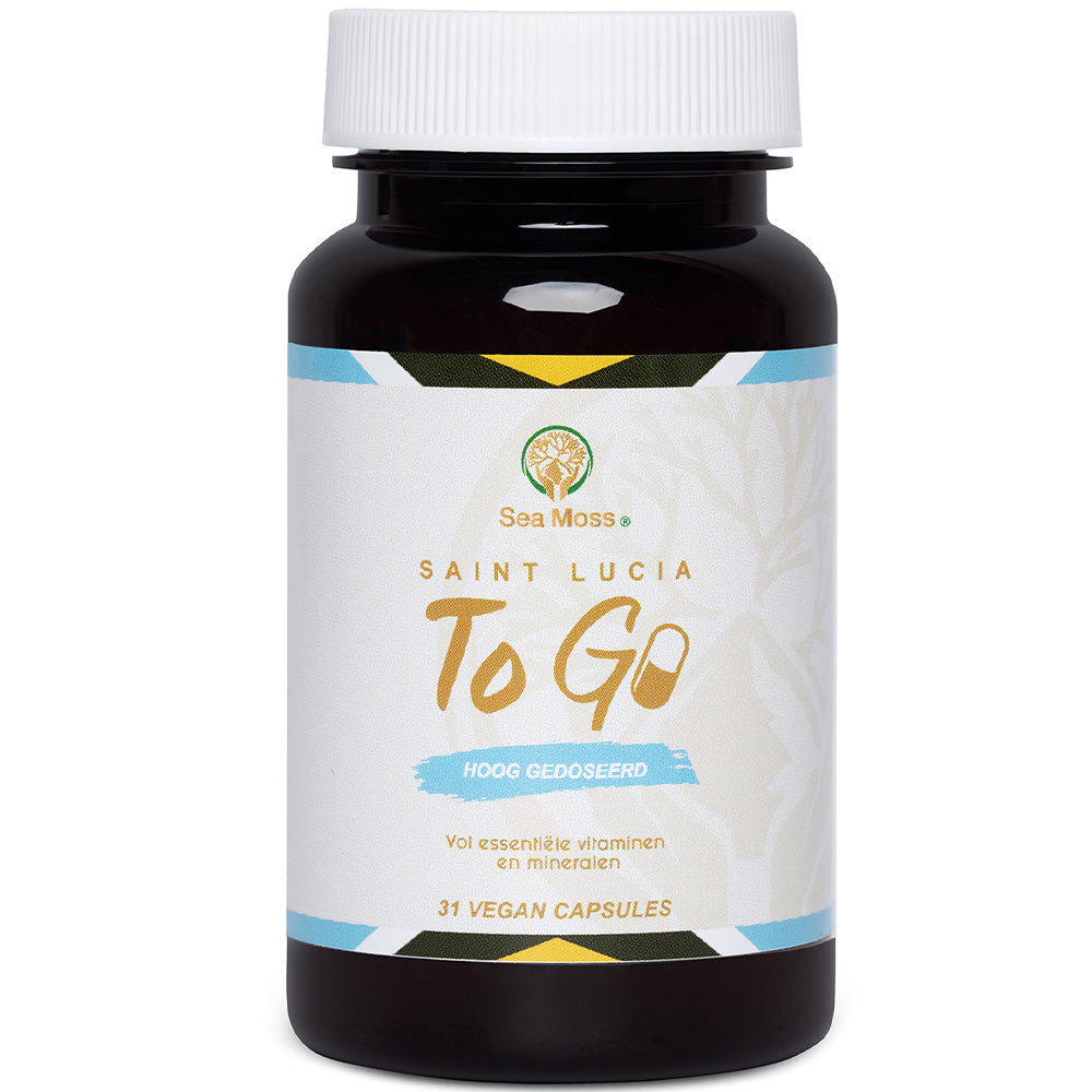 Saint Lucia Sea Moss capsules