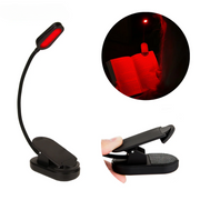 Alina Rood Licht Leeslamp