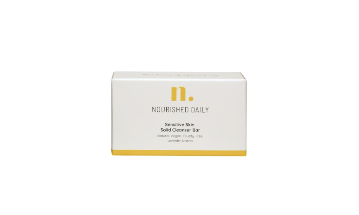 Nourished Daily – Sensitive Skin Solid Cleanser Bar