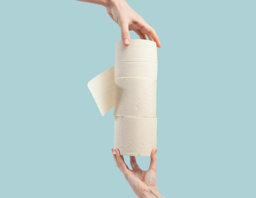 The Panda Edition – Bamboe Toiletpapier | 24 Rollen | 2-laags | 300 vellen