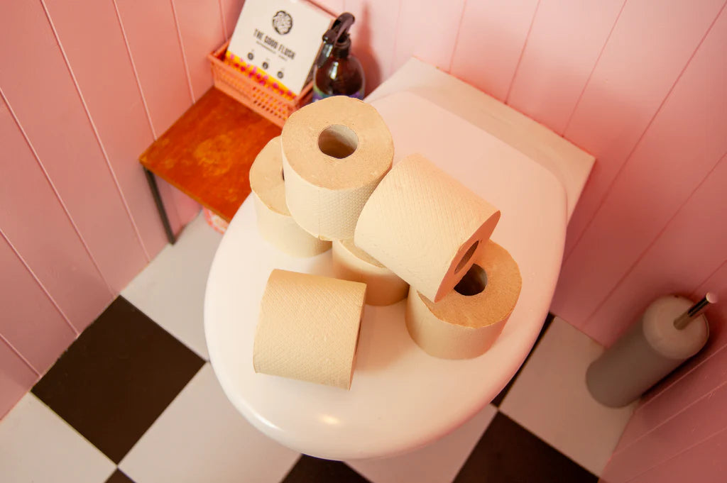 The Panda Edition – Bamboe Toiletpapier | 24 Rollen | 2-laags | 300 vellen