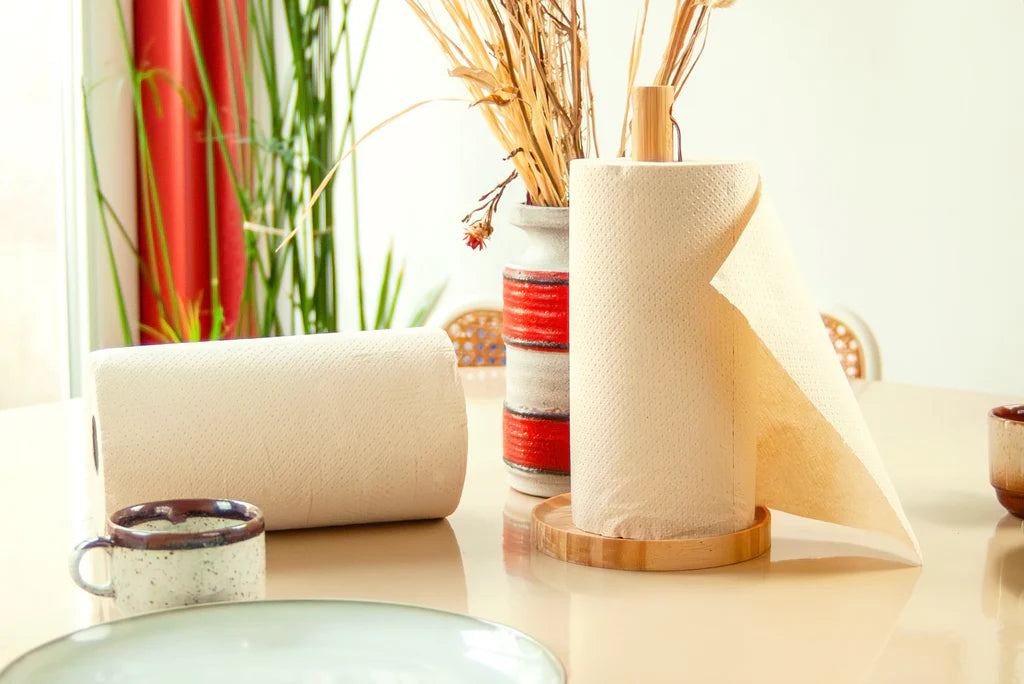 The Good Roll - Bamboo keukenpapier | 3-pack | 110 vellen per rol