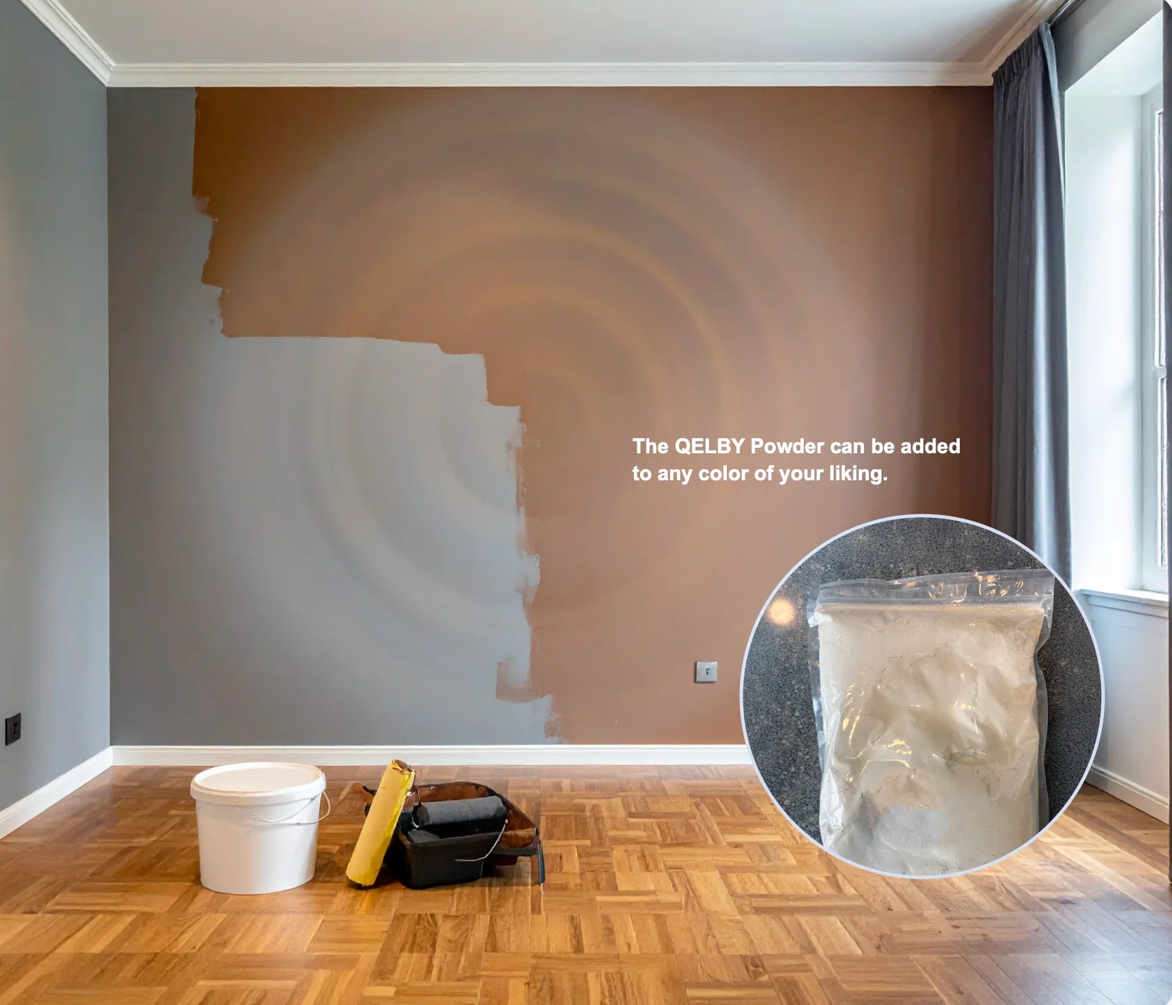 QELBY Quantum Powder paint