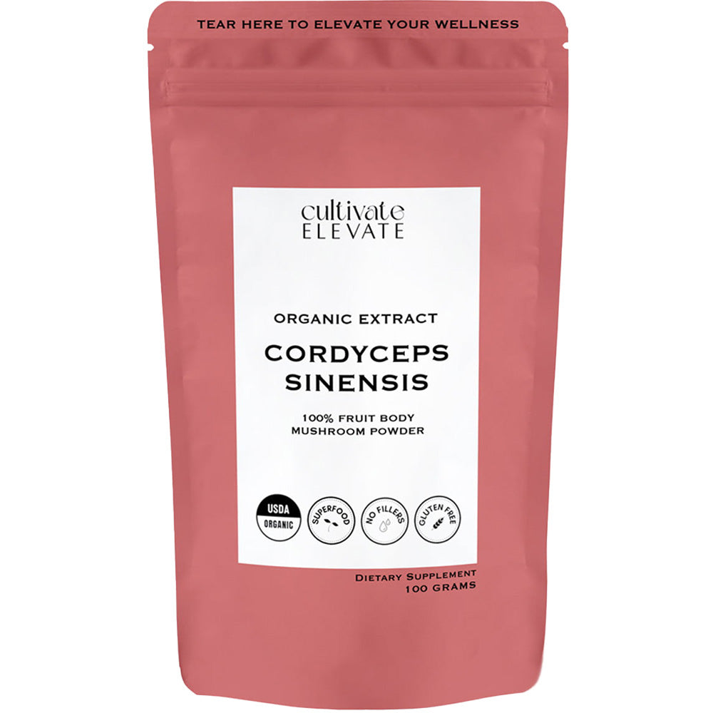 Cultivate Elevate - Organic Cordyceps Sinensis Extract