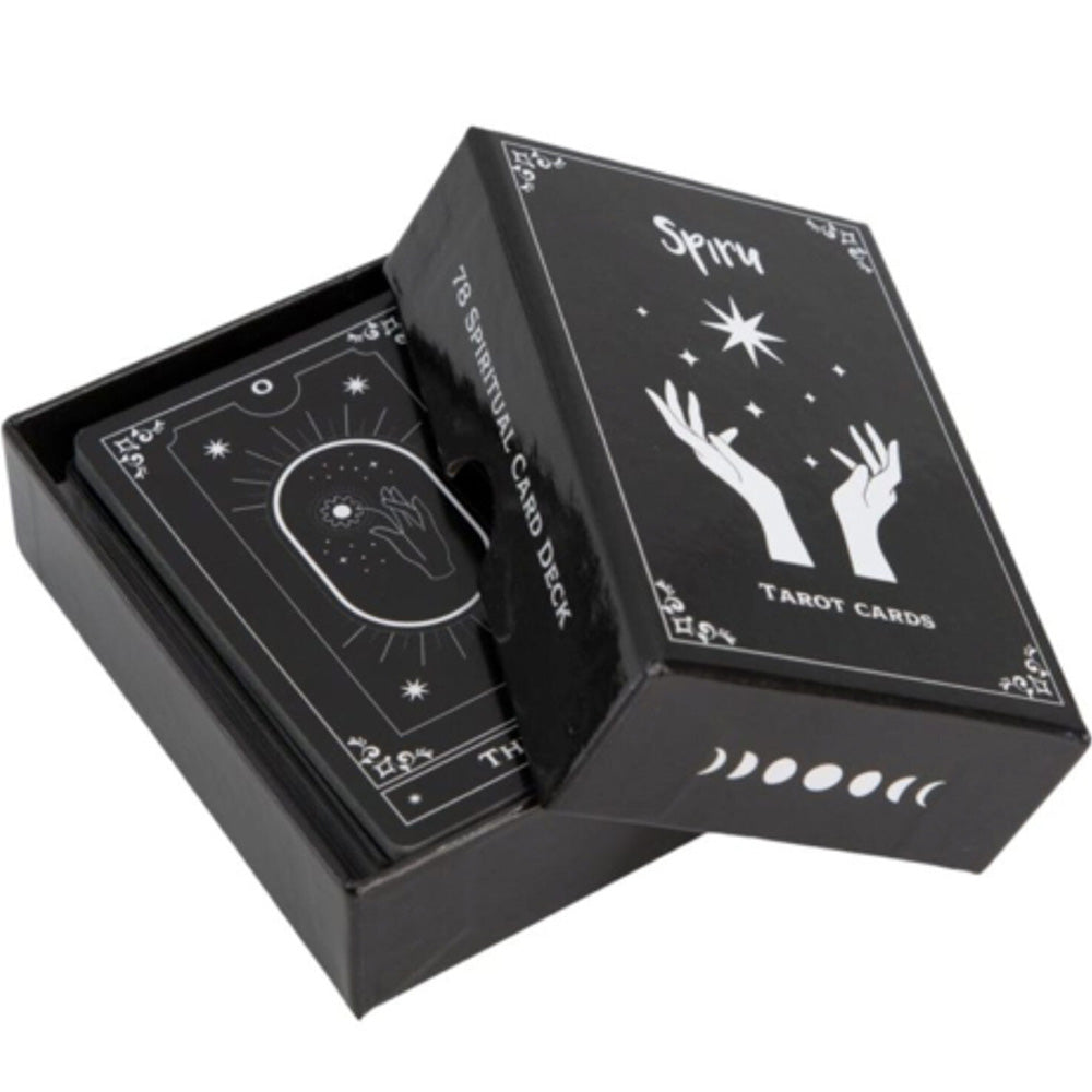 Tarotkaart Deck – 78 Tarotkaarten inclusief Doosje – Zwart