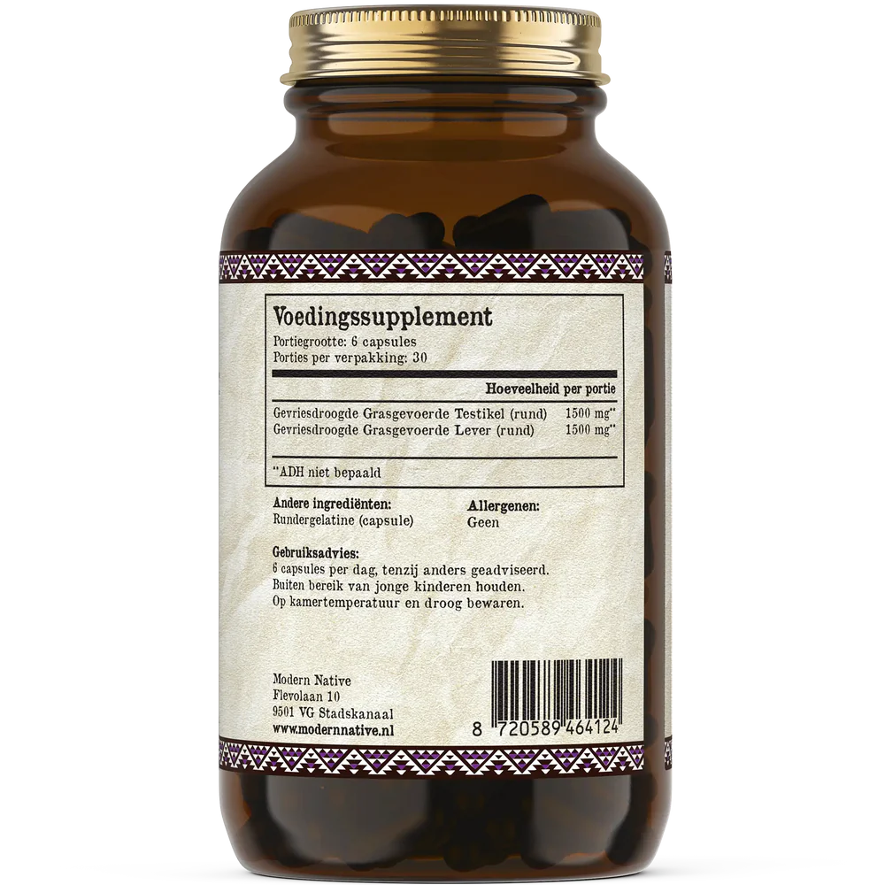 Modern Native - Testikel