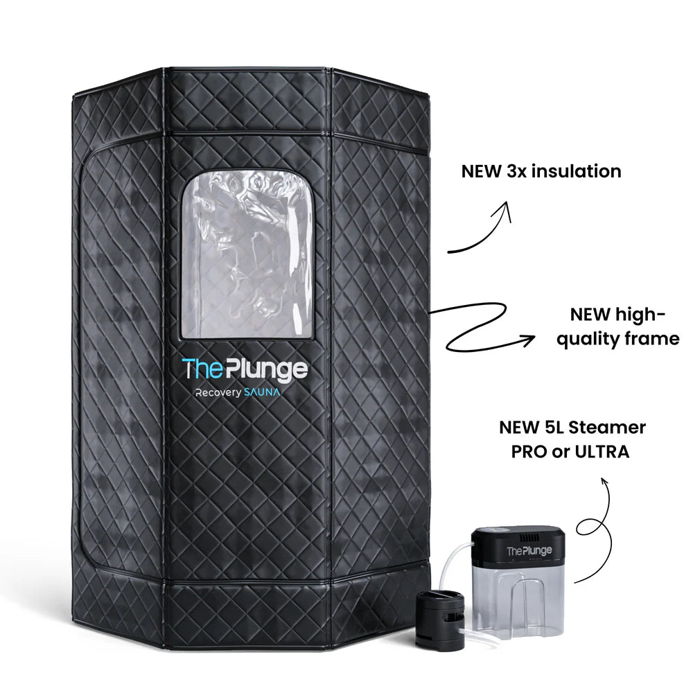 The Plunge - Recovery Sauna