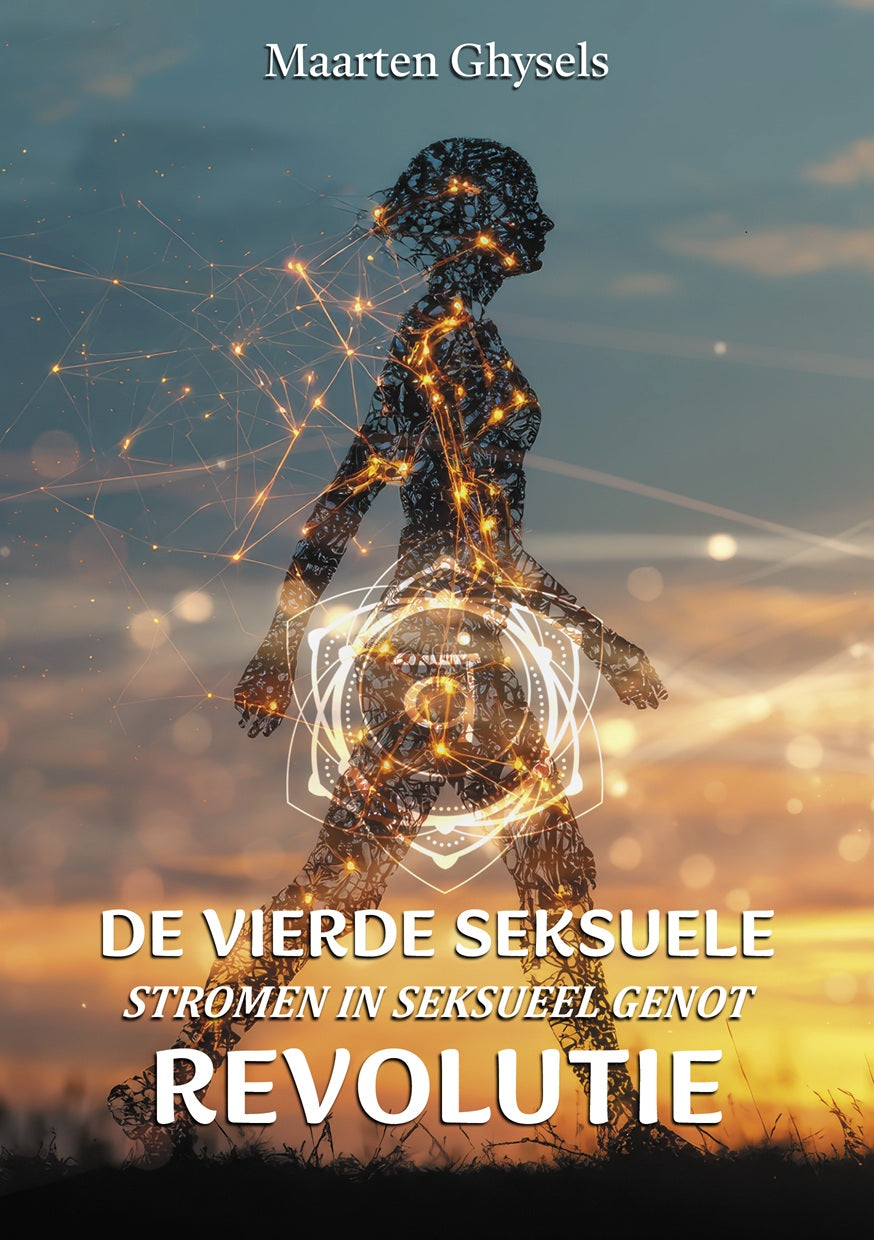De vierde seksuele revolutie van Maarten Ghysels, voorkant hardcover