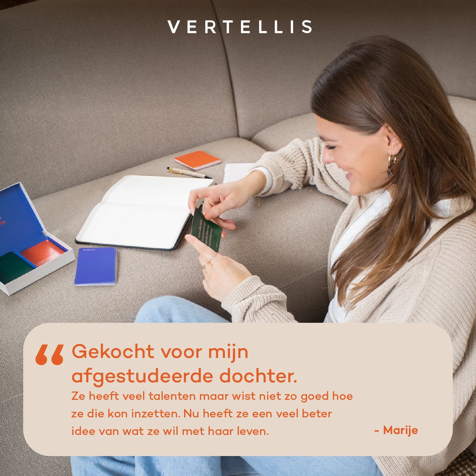 Vertellis - Purpose Deck