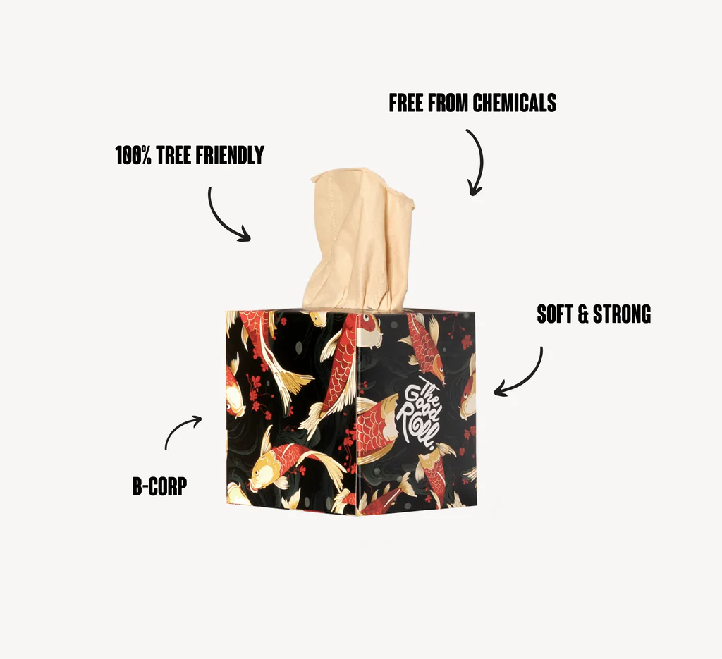 The Good Roll - Happy Tissues