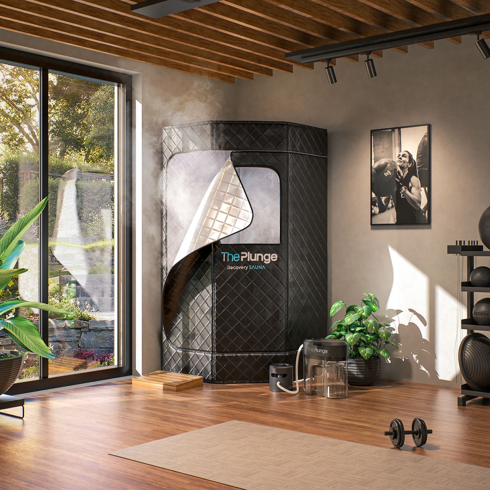 The Plunge - Recovery Sauna