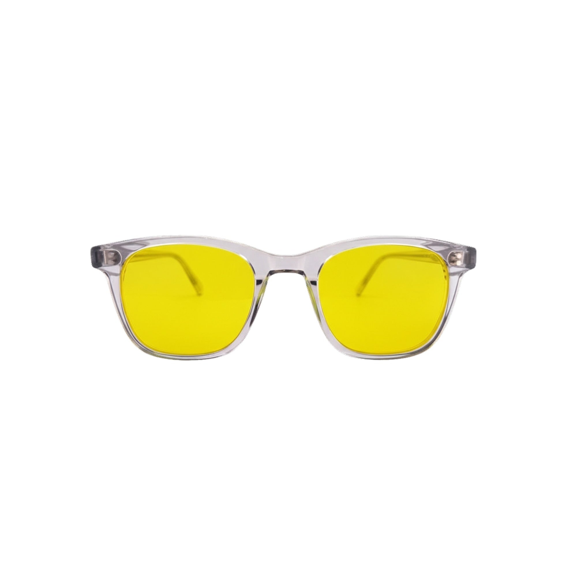 Premium blauwlicht bril 'Yesterday' Work 480™ lens (Transparant Grijs)