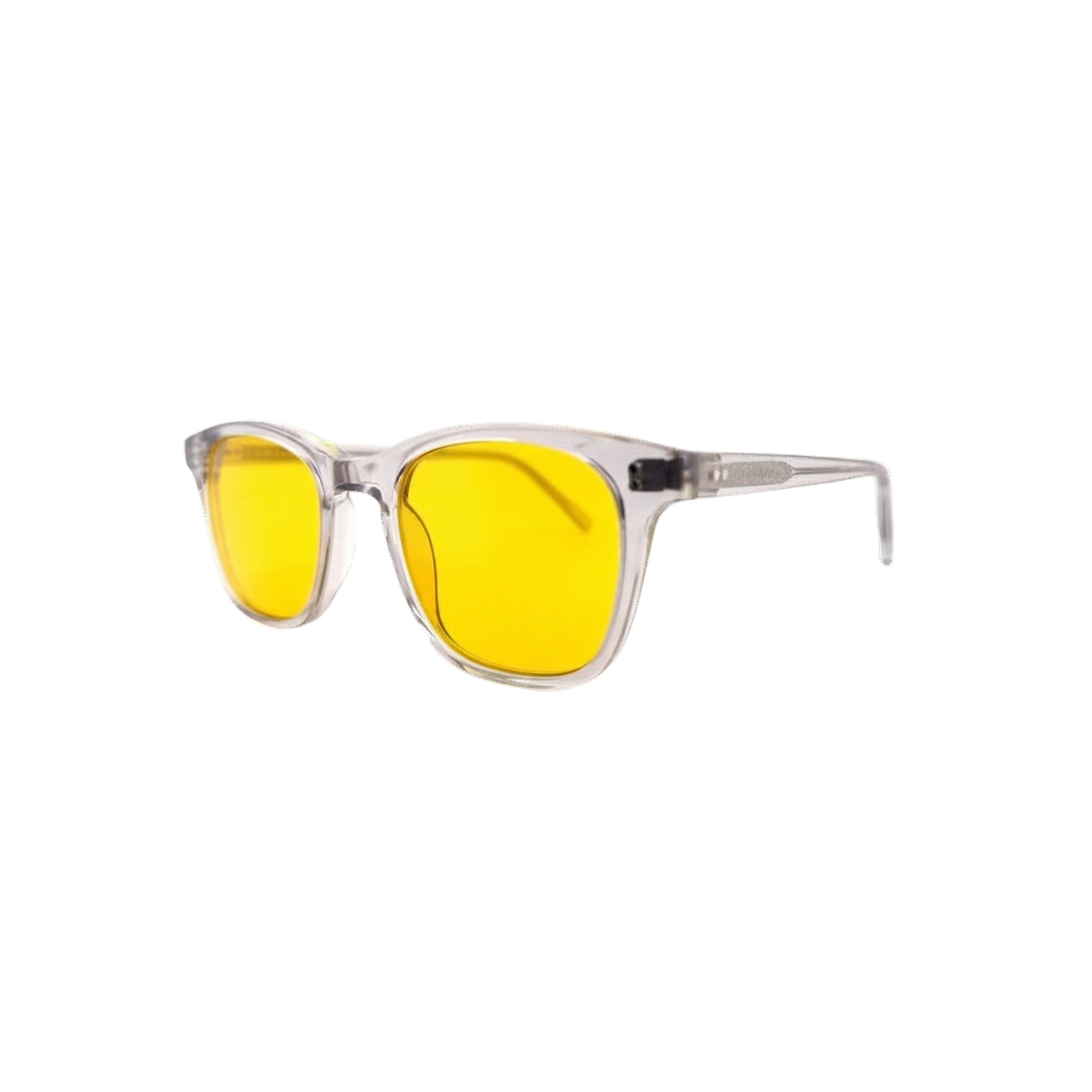 Premium blauwlicht bril 'Yesterday' Work 480™ lens (Transparant Grijs)