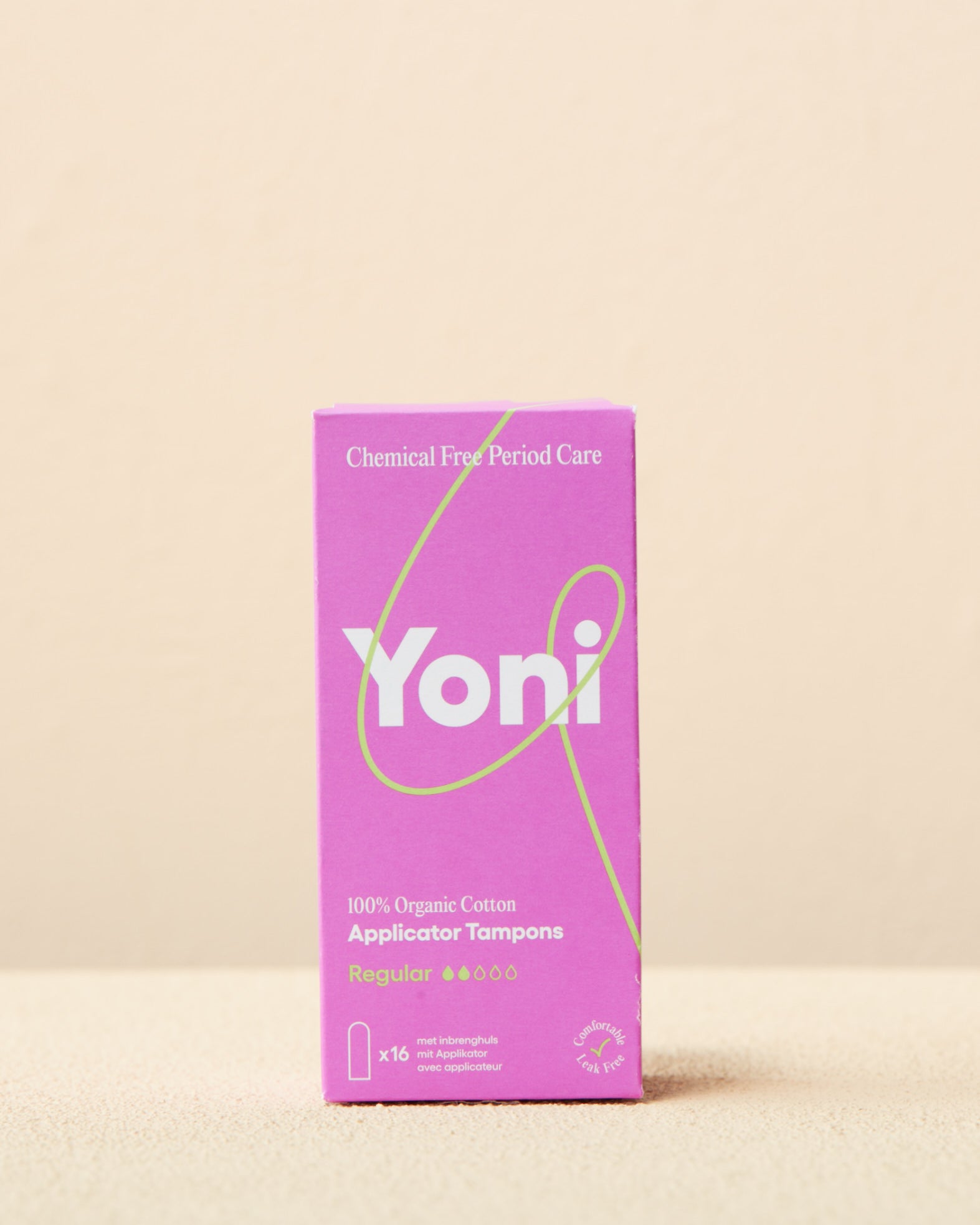 Yoni Tampons met applicator