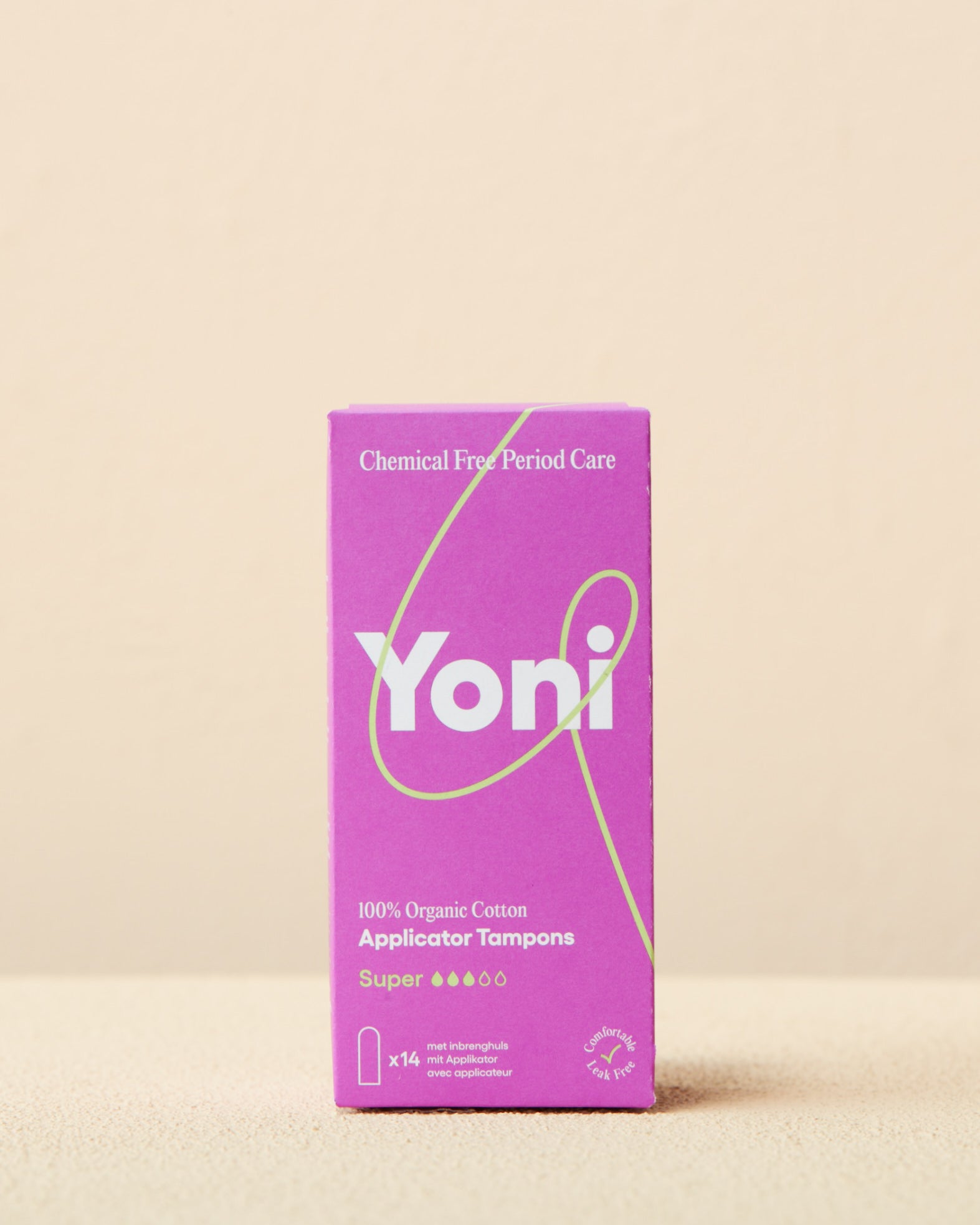 Yoni Tampons with applicator