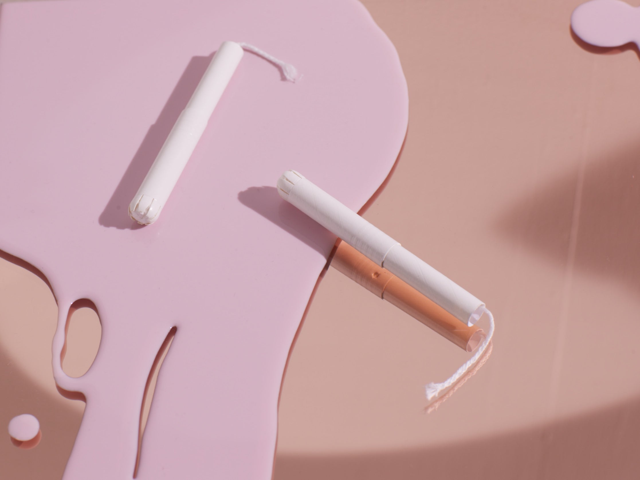 Yoni Tampons with applicator