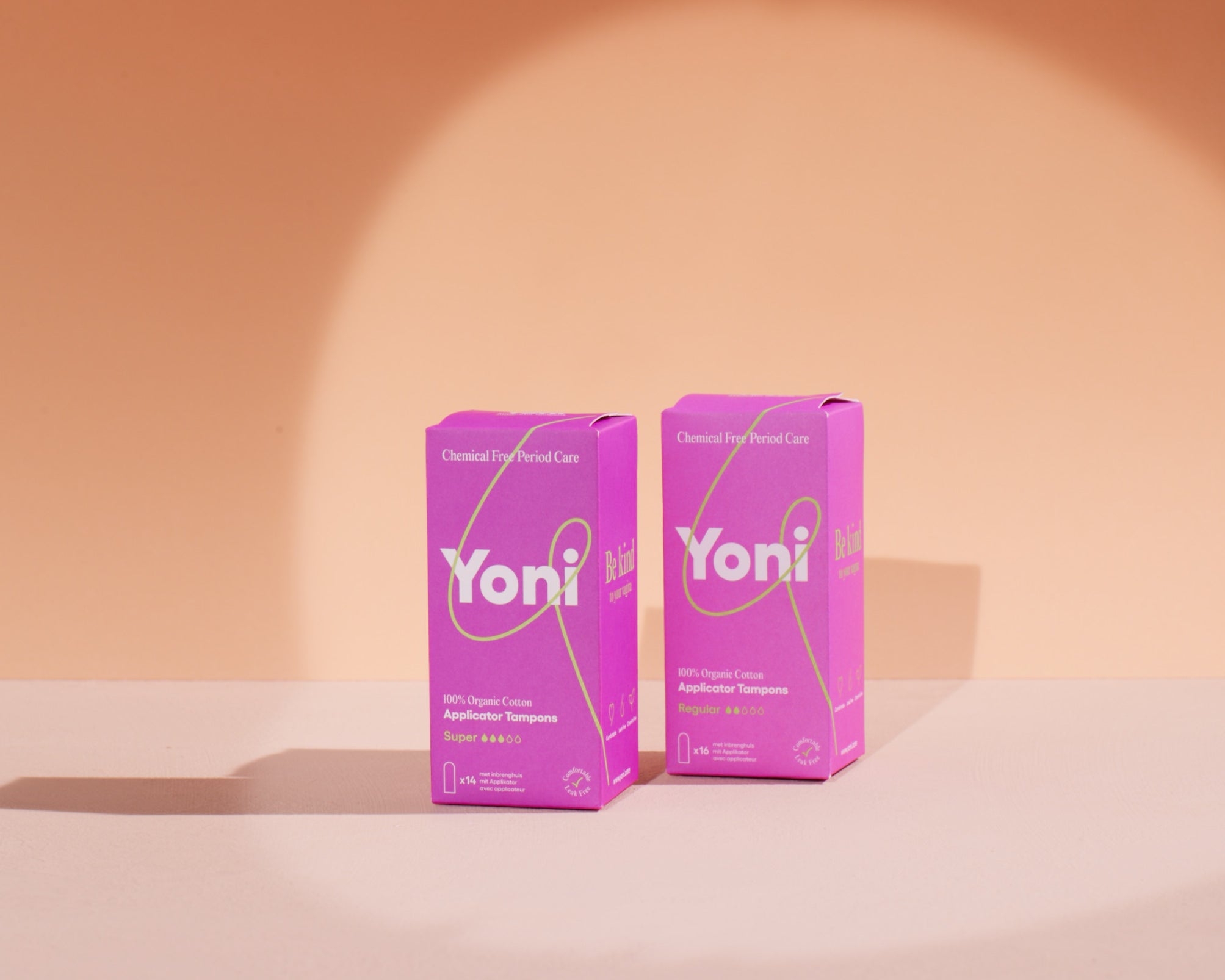 Yoni Tampons met applicator